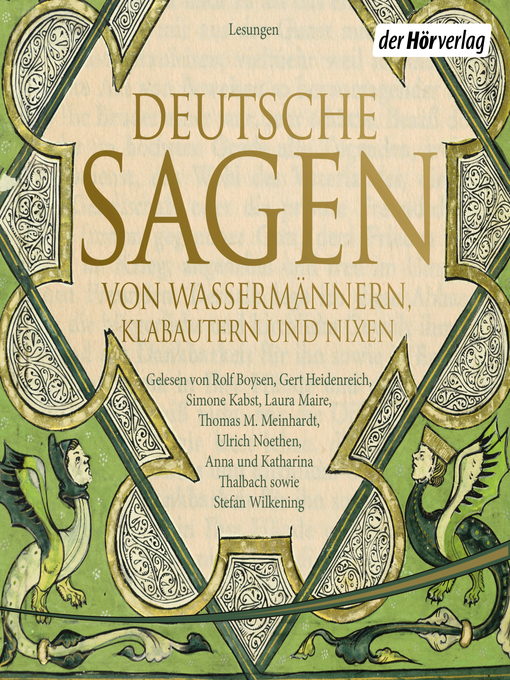 Title details for Deutsche Sagen von Wassermännern, Klabautern und Nixen by Johann Georg Theodor Brüder Grimm - Wait list